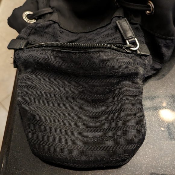PRADA Tessuto Drawstring Backpack/WELL PRICED. - Picture 11 of 12